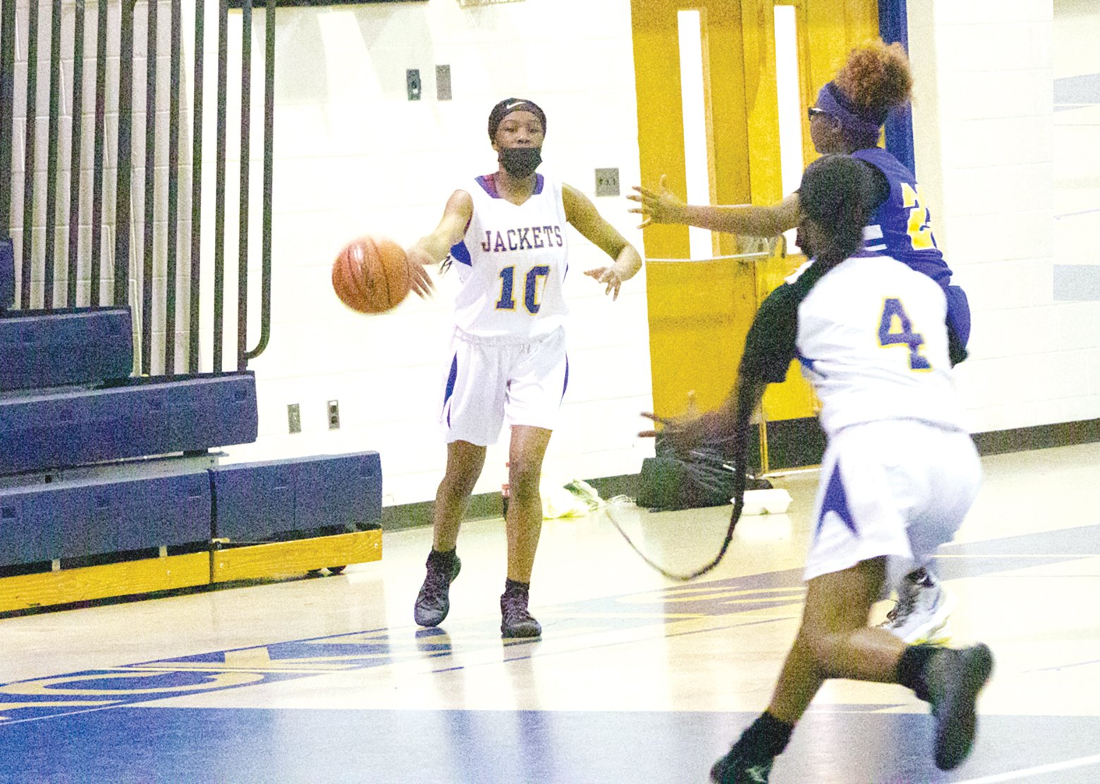 Lady Yellow Jackets  Defeated by Surry County