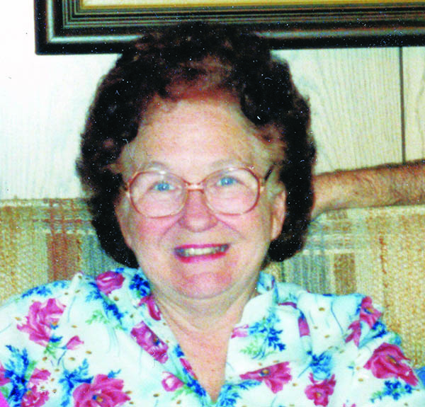 Peggy Anne Wessells