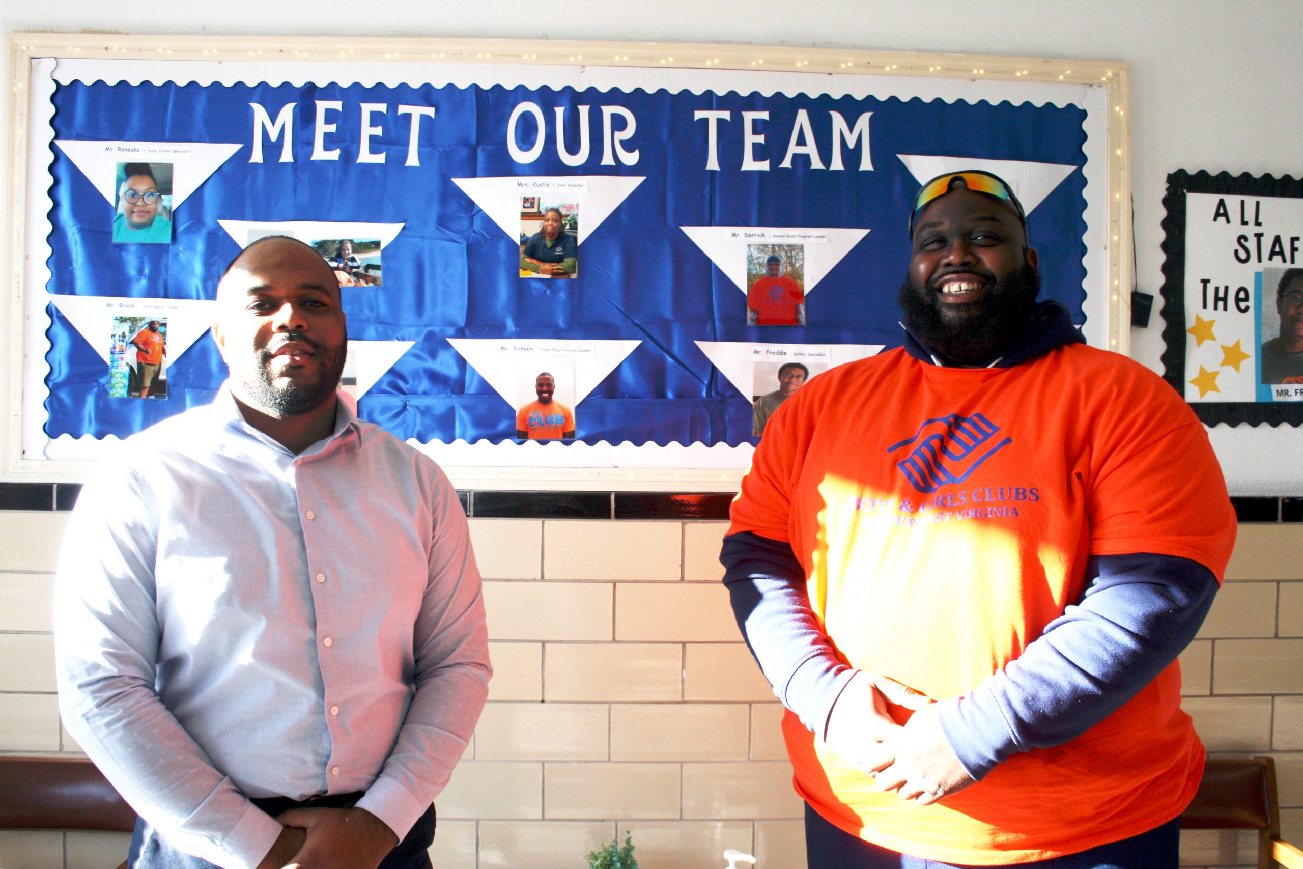 Nandua Graduates Step Up as Mentors at Boys & Girls Club