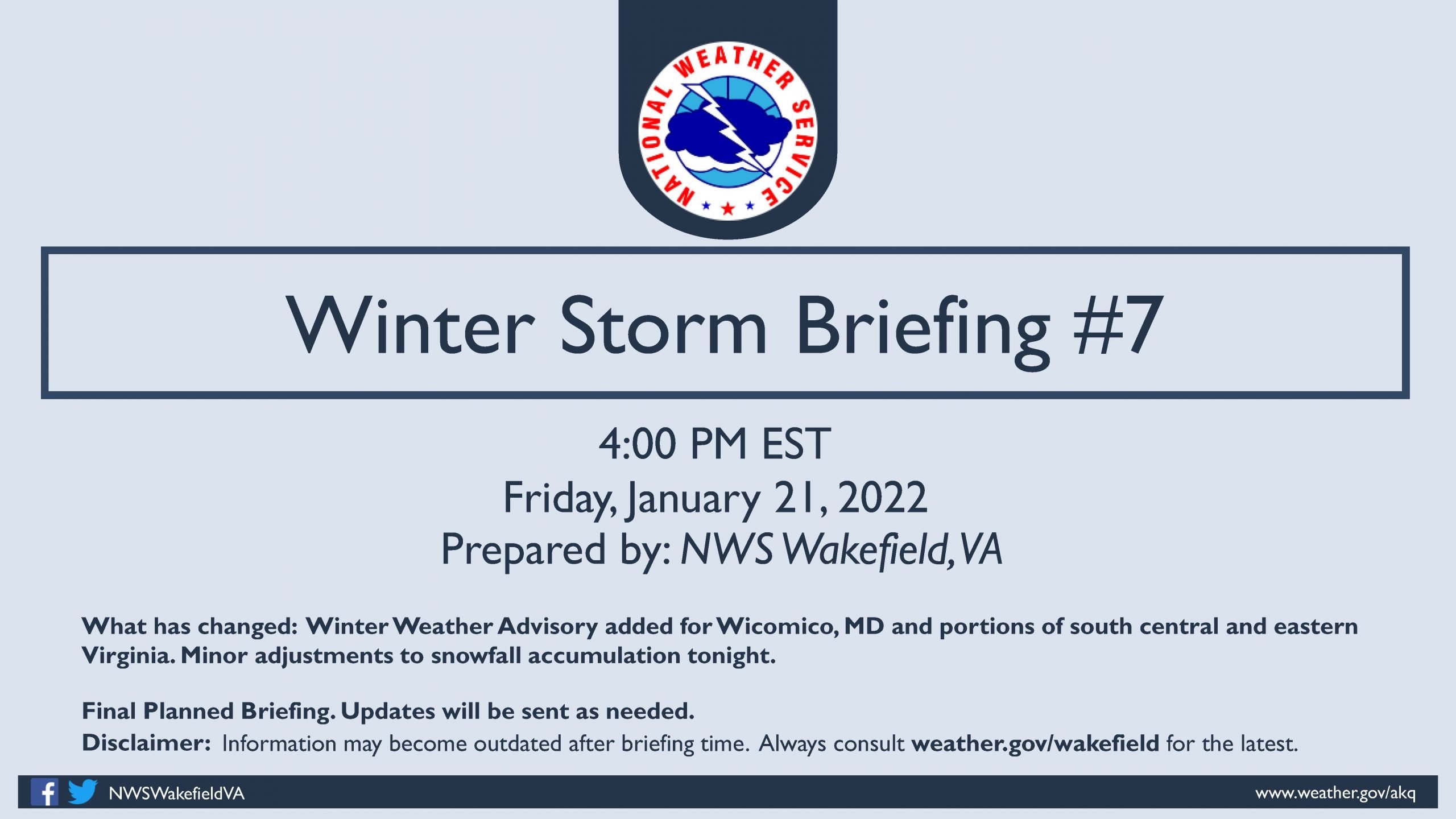 2-4 Inches of Snow Expected Overnight