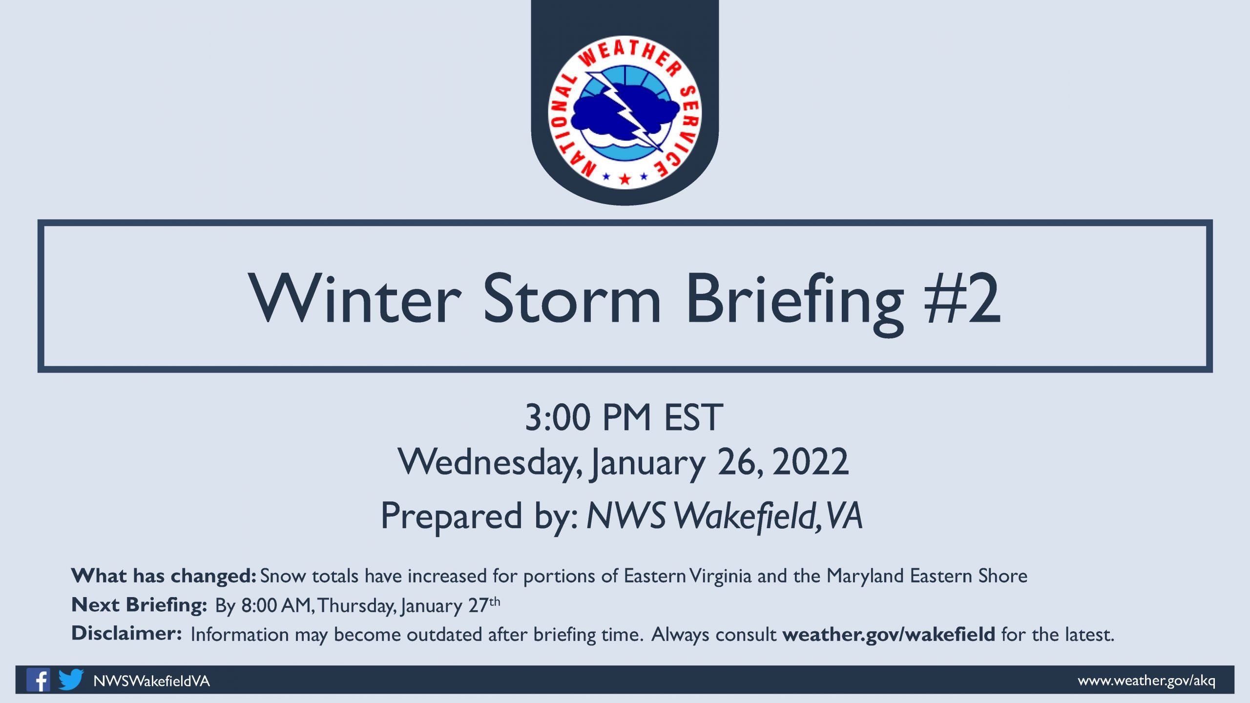 6-8 Inches of Snow, Wind, and Minor Flooding Forecast for Weekend