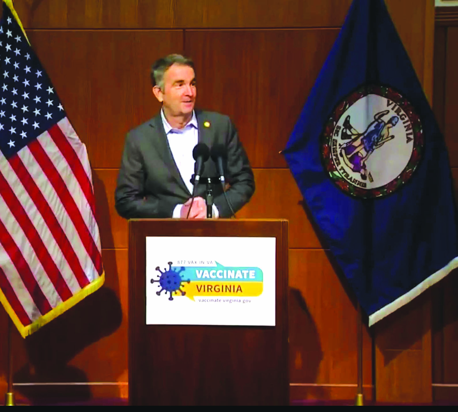 Gov. Northam Declares State of Emergency Due to COVID-19 Surge