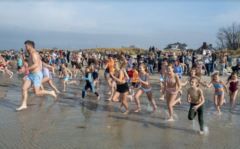 Plunging Into the New Year