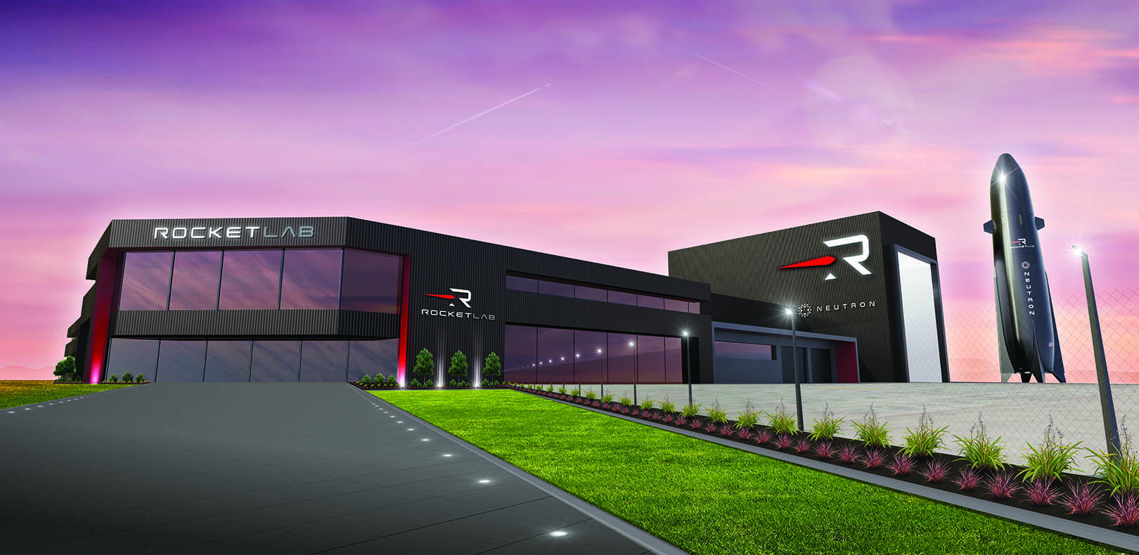 Rocket Lab’s Neutron Complex Groundbreaking Set