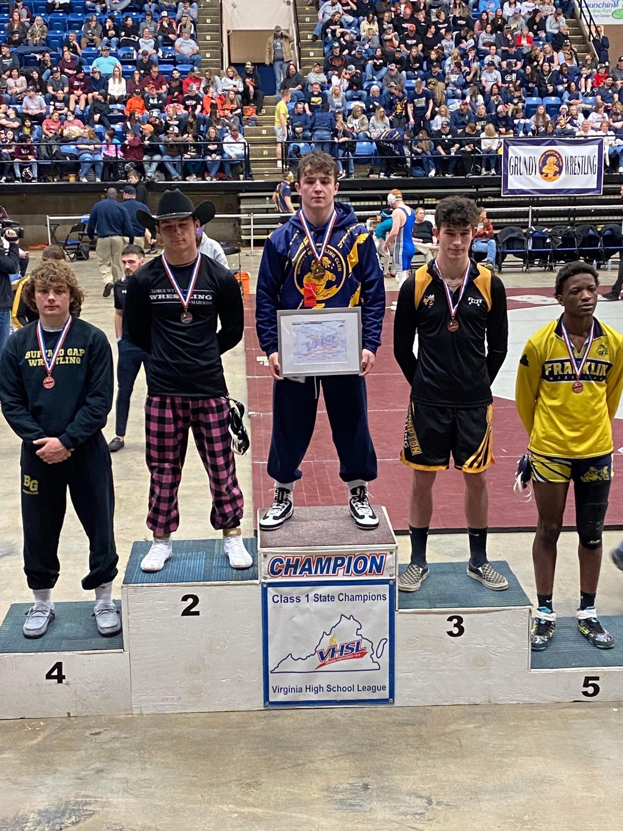 Local High School Wrestlers Place in State Tournaments