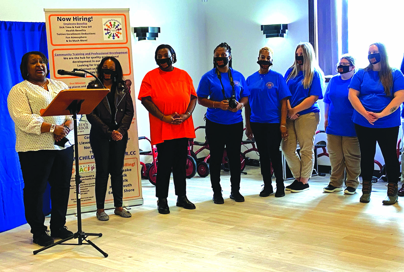 With Ribbon-Cutting, Children’s Harbor Moves Toward Opening