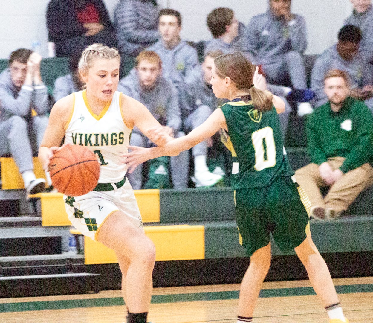 Vikings Win Last Home Games