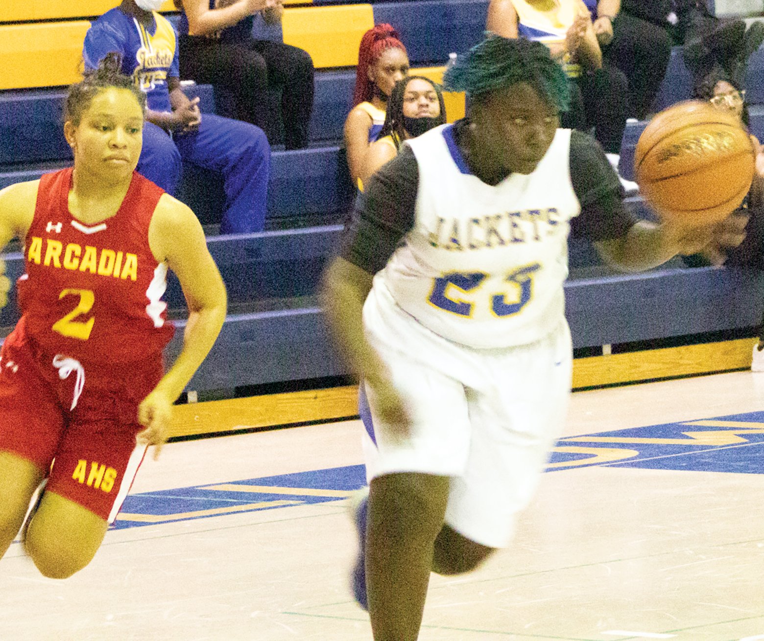 Yellow Jackets and Firebirds Split Victories in Double-Header