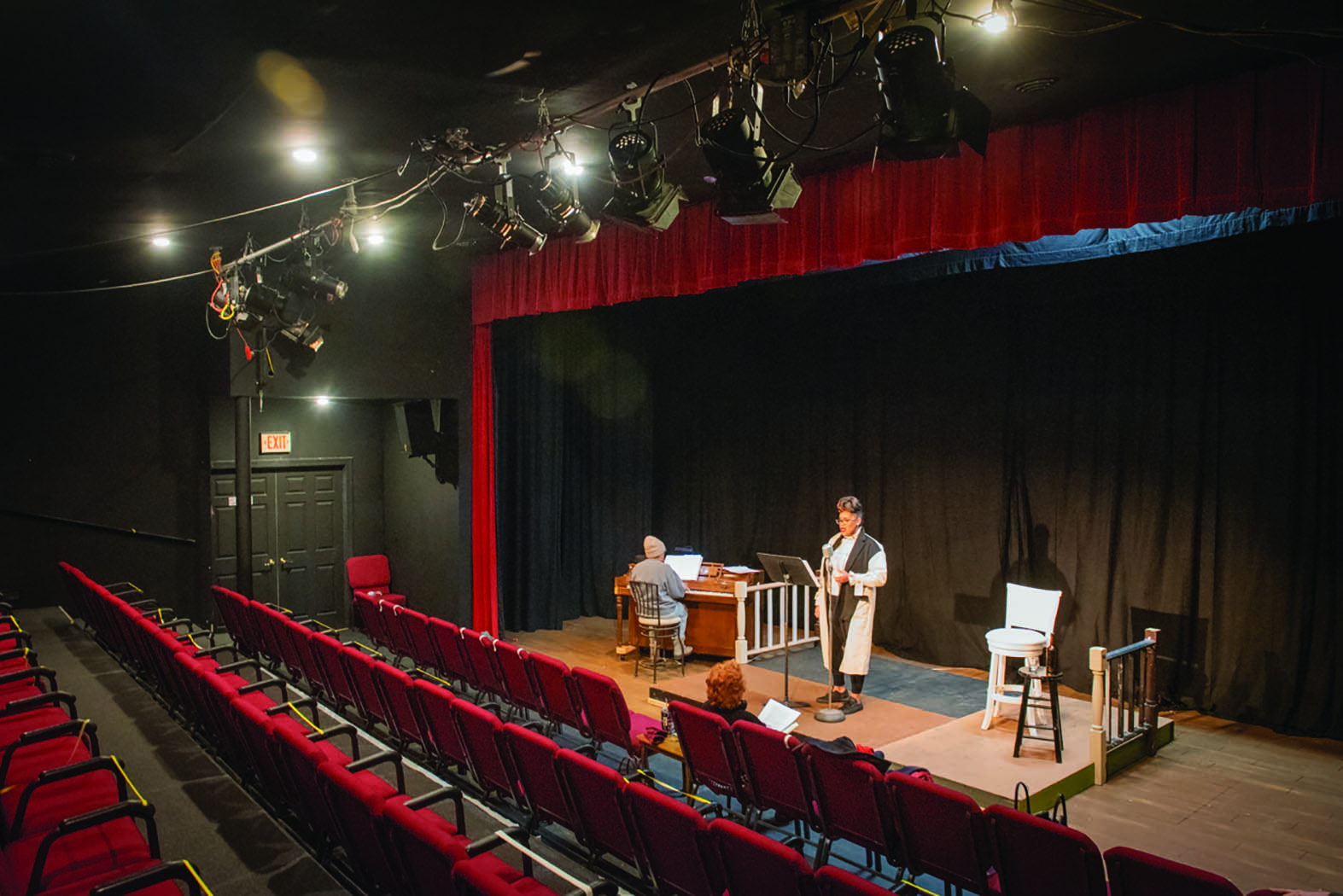 ‘Singing Is Living’: North Street Playhouse Presents ‘Lady Day at Emerson’s Bar and Grill’
