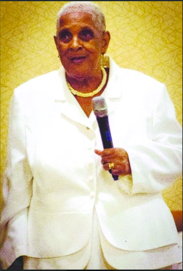 Marietta P. Parker