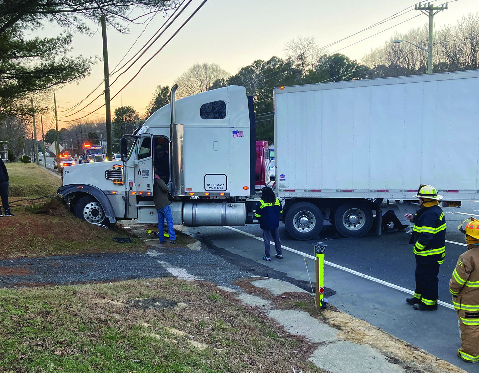 Two Dead, One Seriously Injured, In Crash That Shut Down Route 13 in Oak Hall Monday