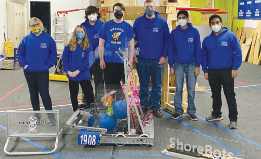 Shorebots Travel to Newport News