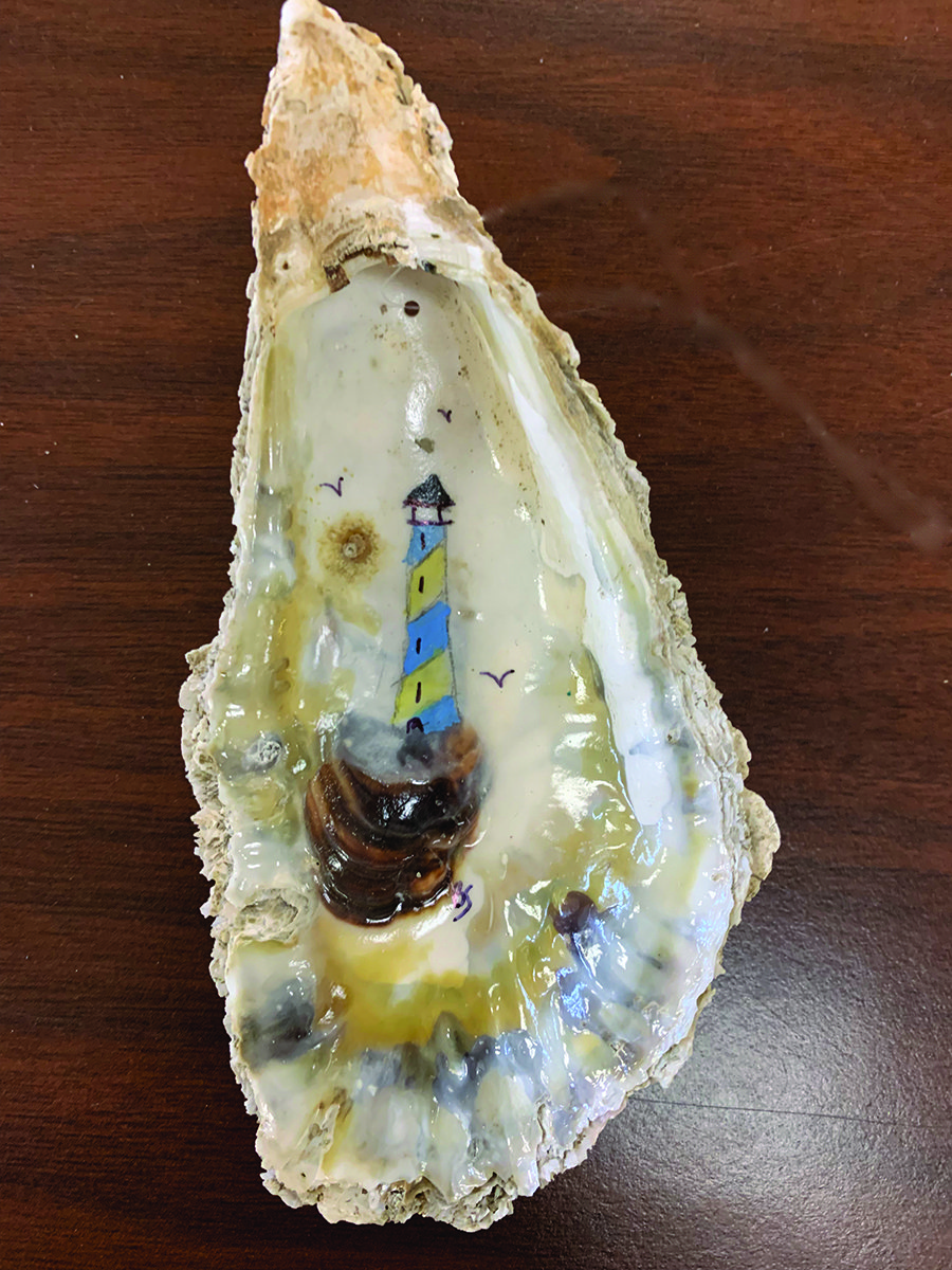 Local Artist Creates Special Lighthouse Ornaments for Ukraine Fundraiser