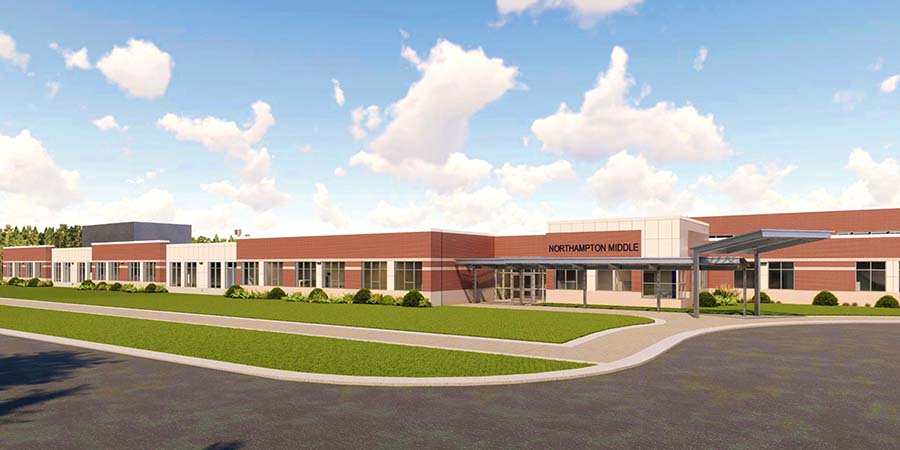Northampton Supervisors Vote To Send $61.5M High/Middle School to Bid