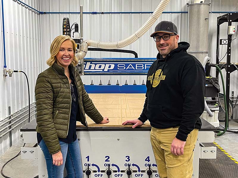 Custom Cabinetmaker Goes High-Tech, Has High Hopes for Future