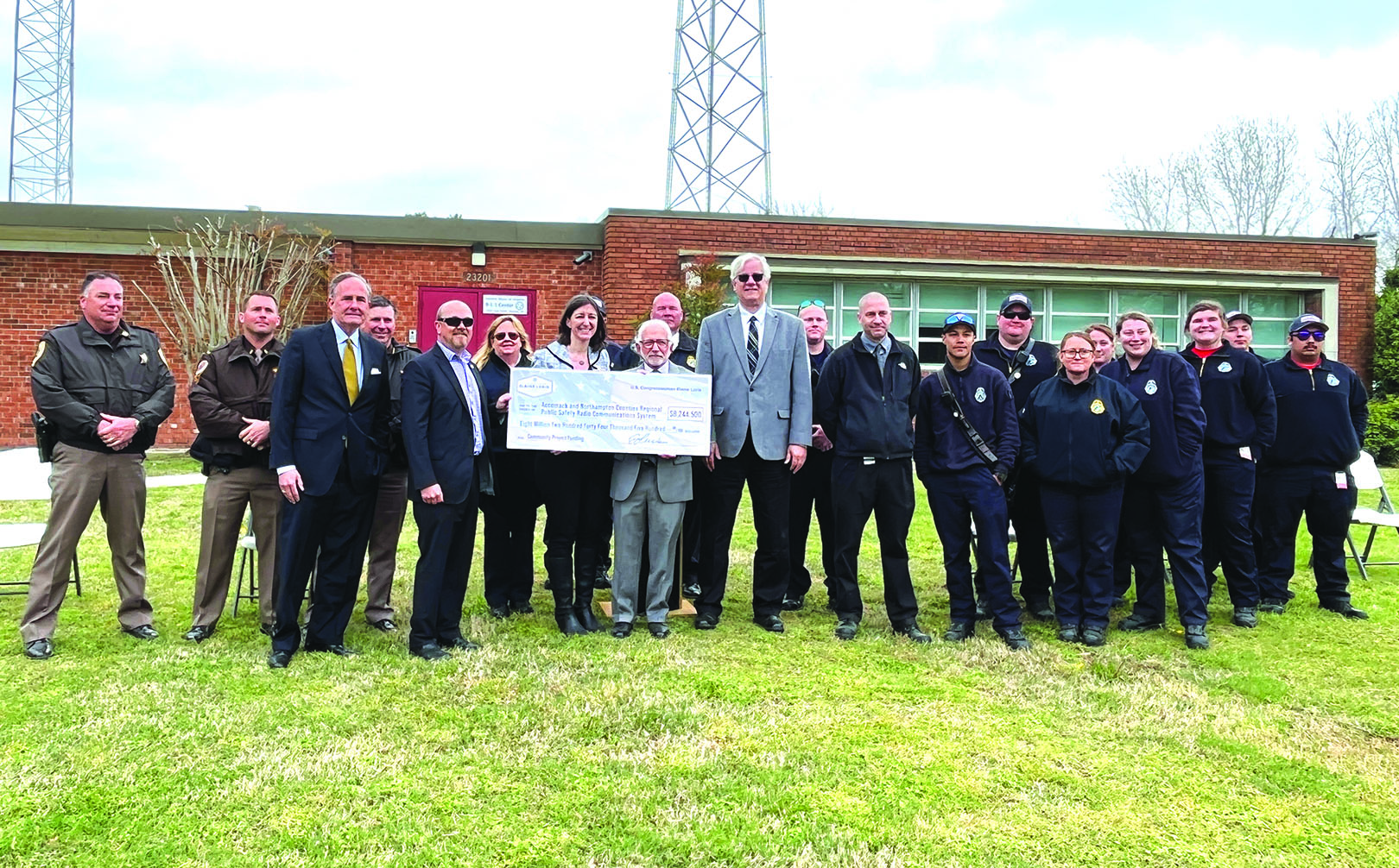 Luria Submits 15 Community Projects — Six Local — For Federal Funds