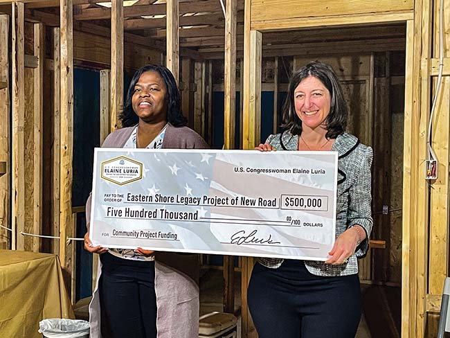 New Road Receives $500,000 in Federal Funding for Affordable Housing