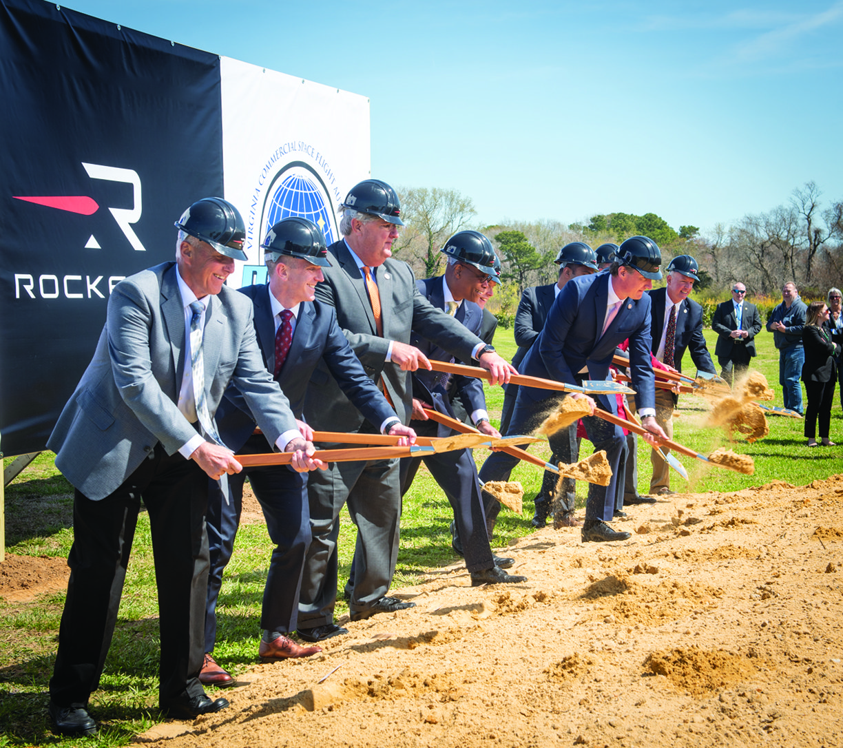 Rocket Lab Breaks Ground on Wallops Island Manufacturing Plant