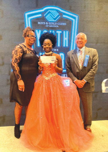 Destiny Carrington Destined for State Competition After Winning Regional Event