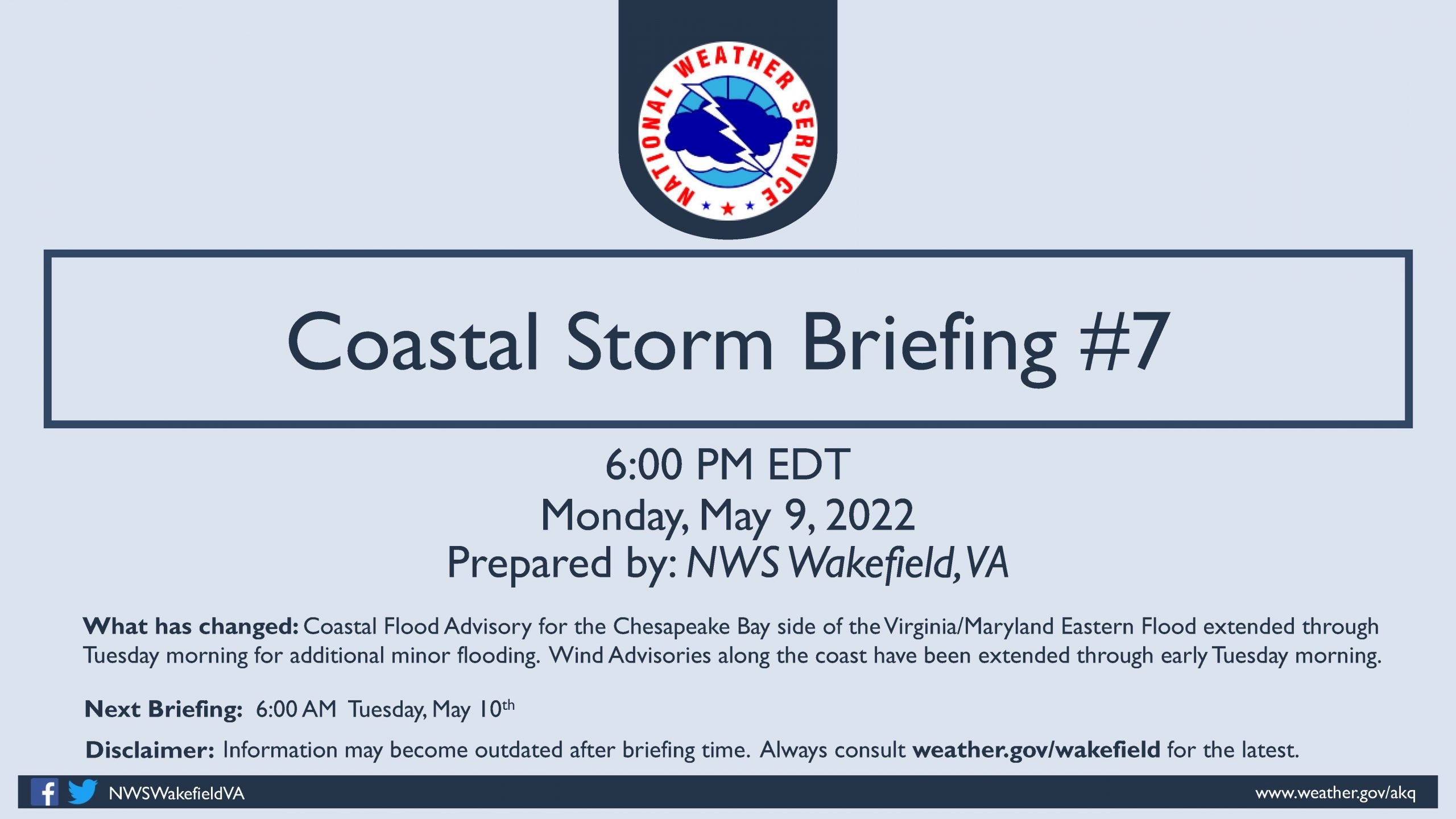 Wind, High Tides, Flooding To Continue Through Mid-Week