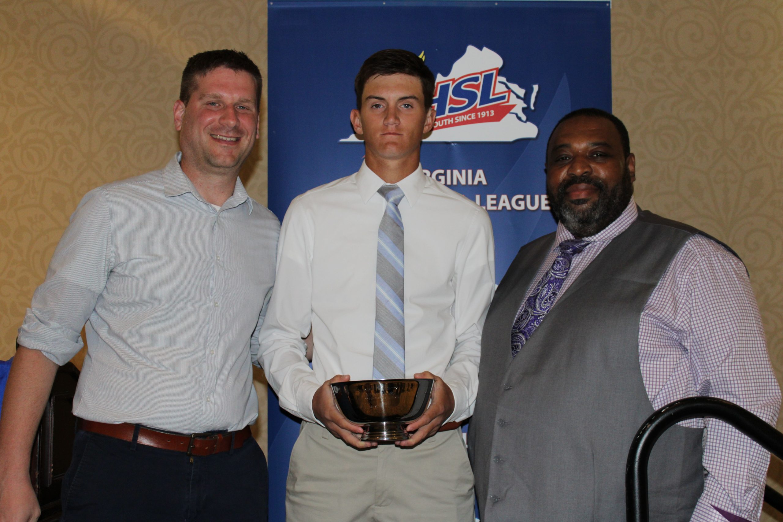 Chayce Wayman Earns VHSL William Andrew Mullins Courageous Achievement Award