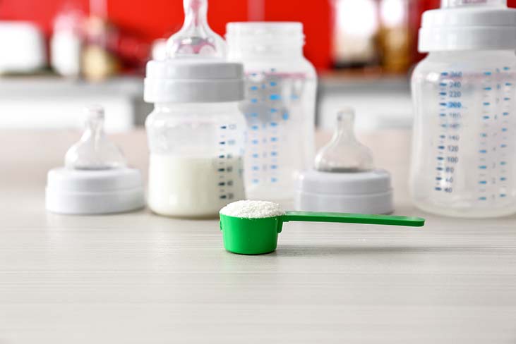National Infant Formula Shortage Has Shore Families Scrambling