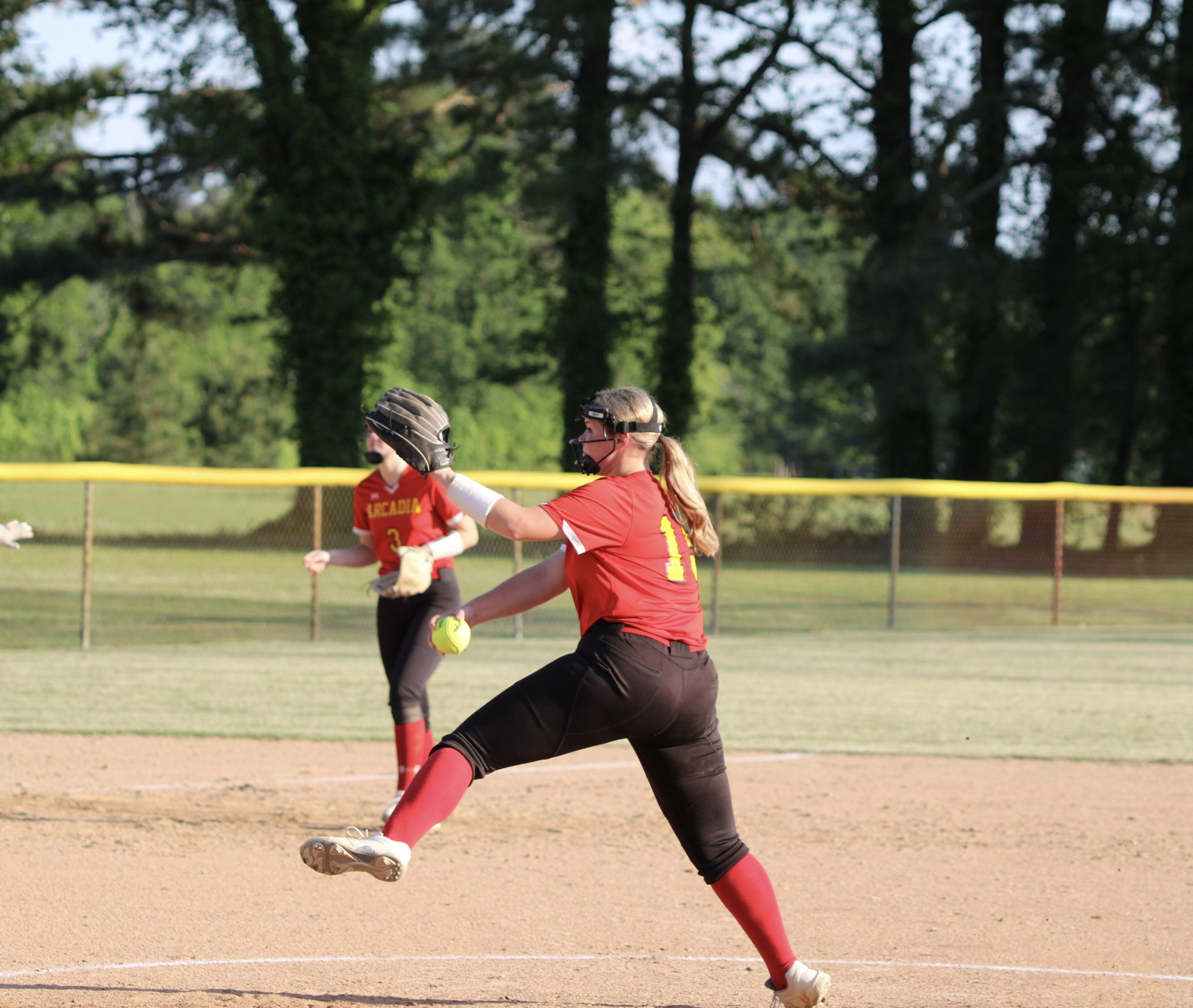 Lady Firebirds Softball Team Records Big Win Over Yellow Jackets