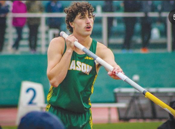 Forest Flynn Wins Atlantic 10  Pole Vault Championship