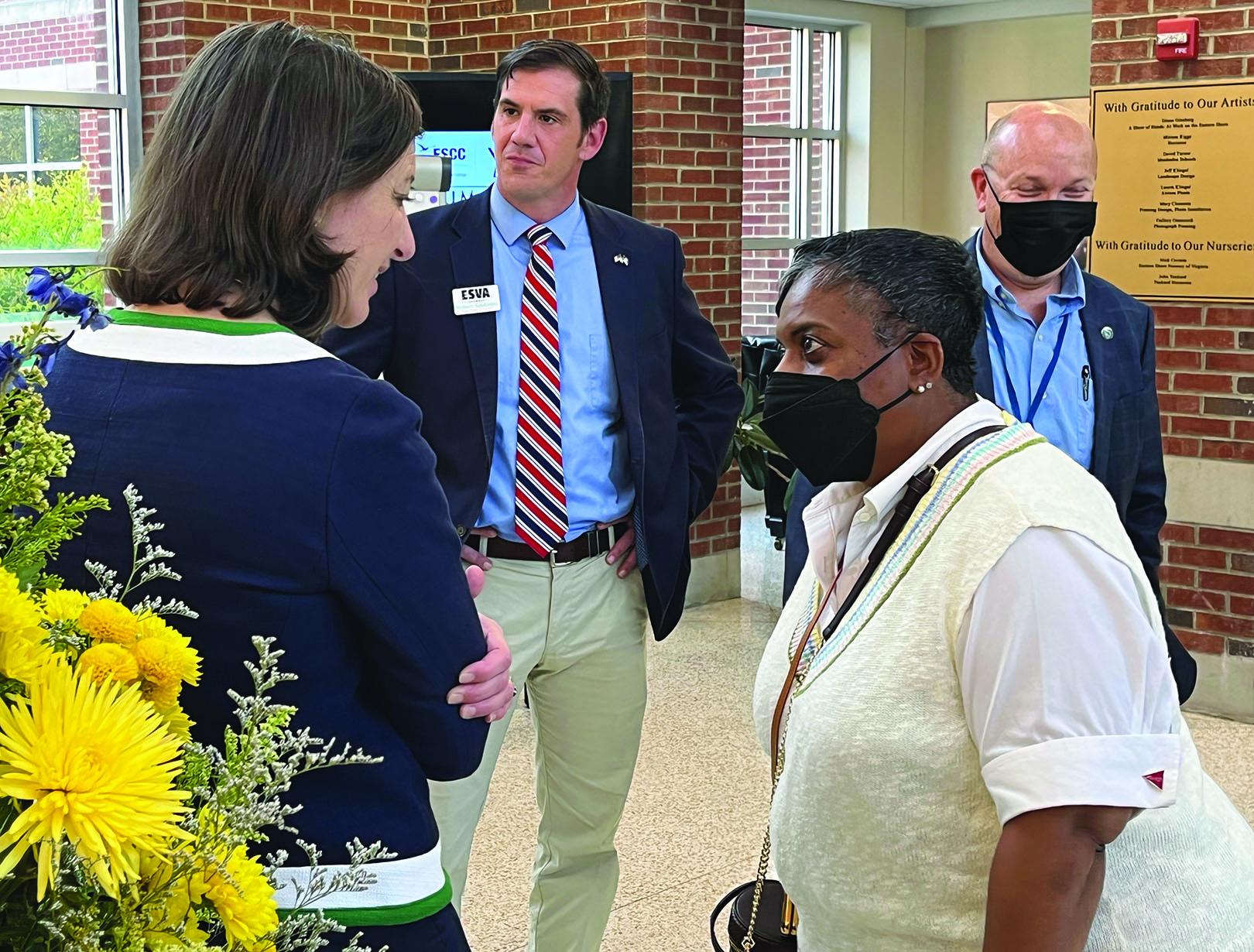 Luria Gives Congressional Update in Eastern Shore Town Hall