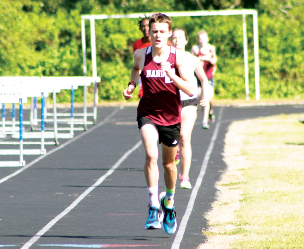 Northampton Hosts District Track Meet