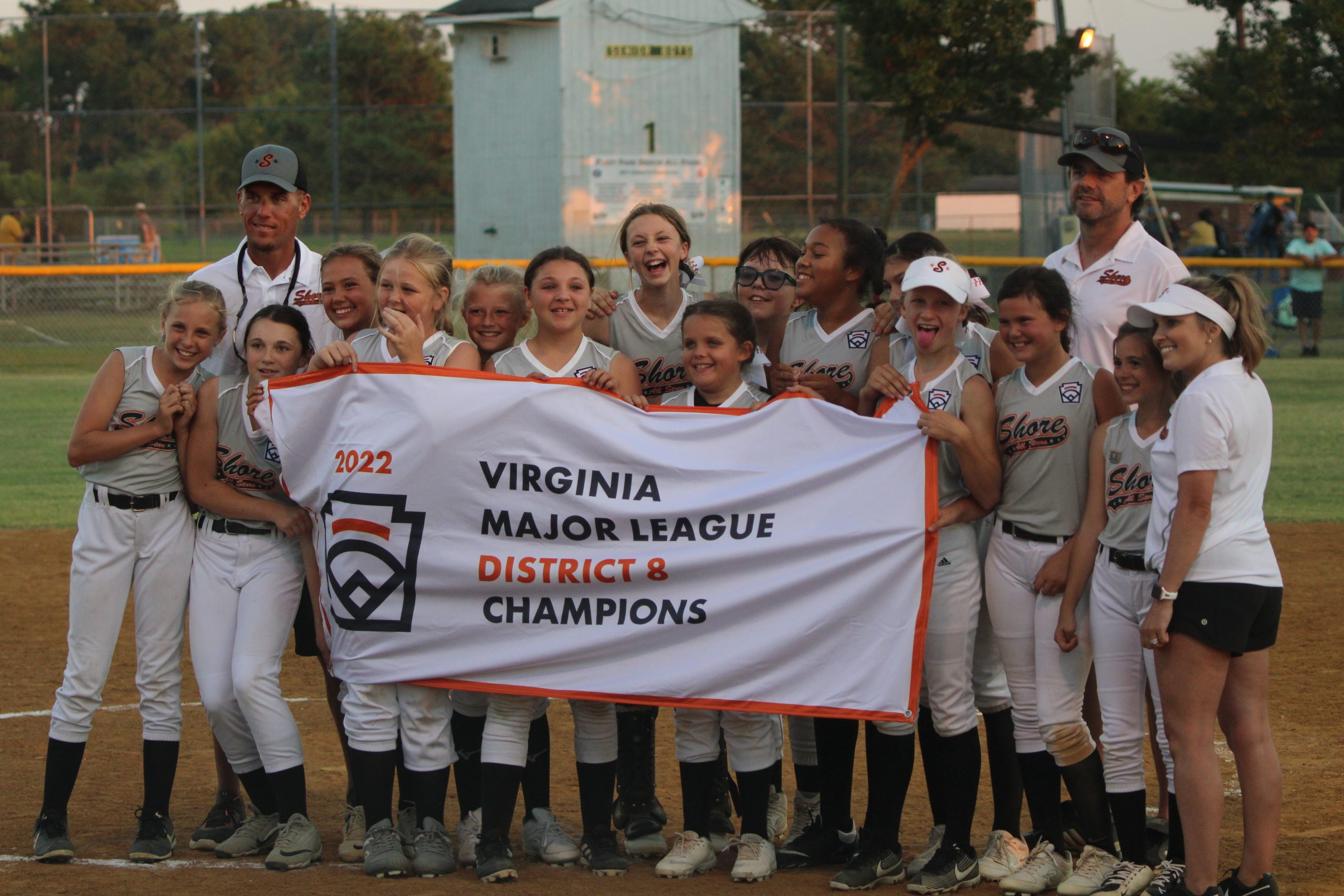 Shore Little League Team Wins Distric 8 Championship