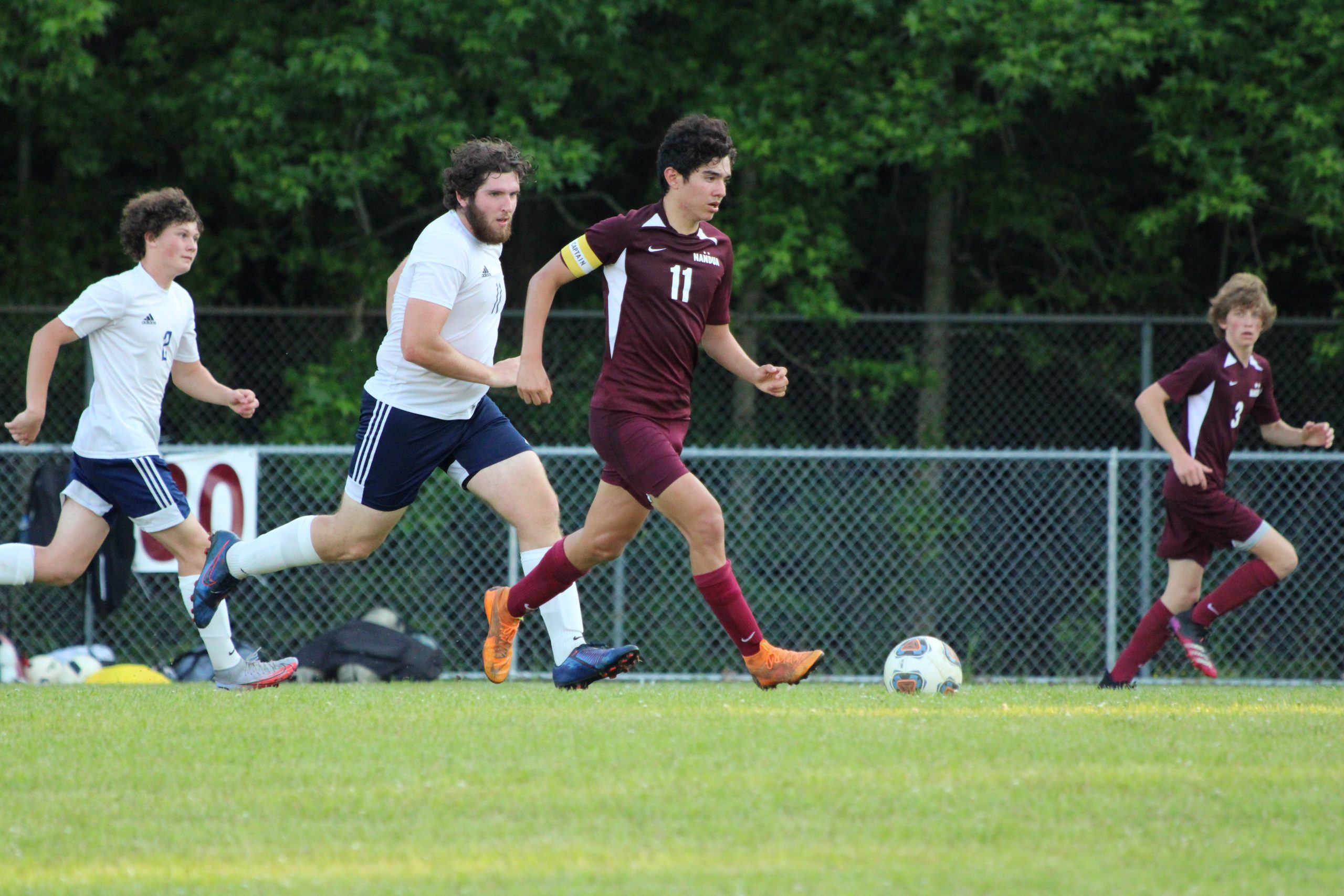 Warriors Win Regional Semifinals Game