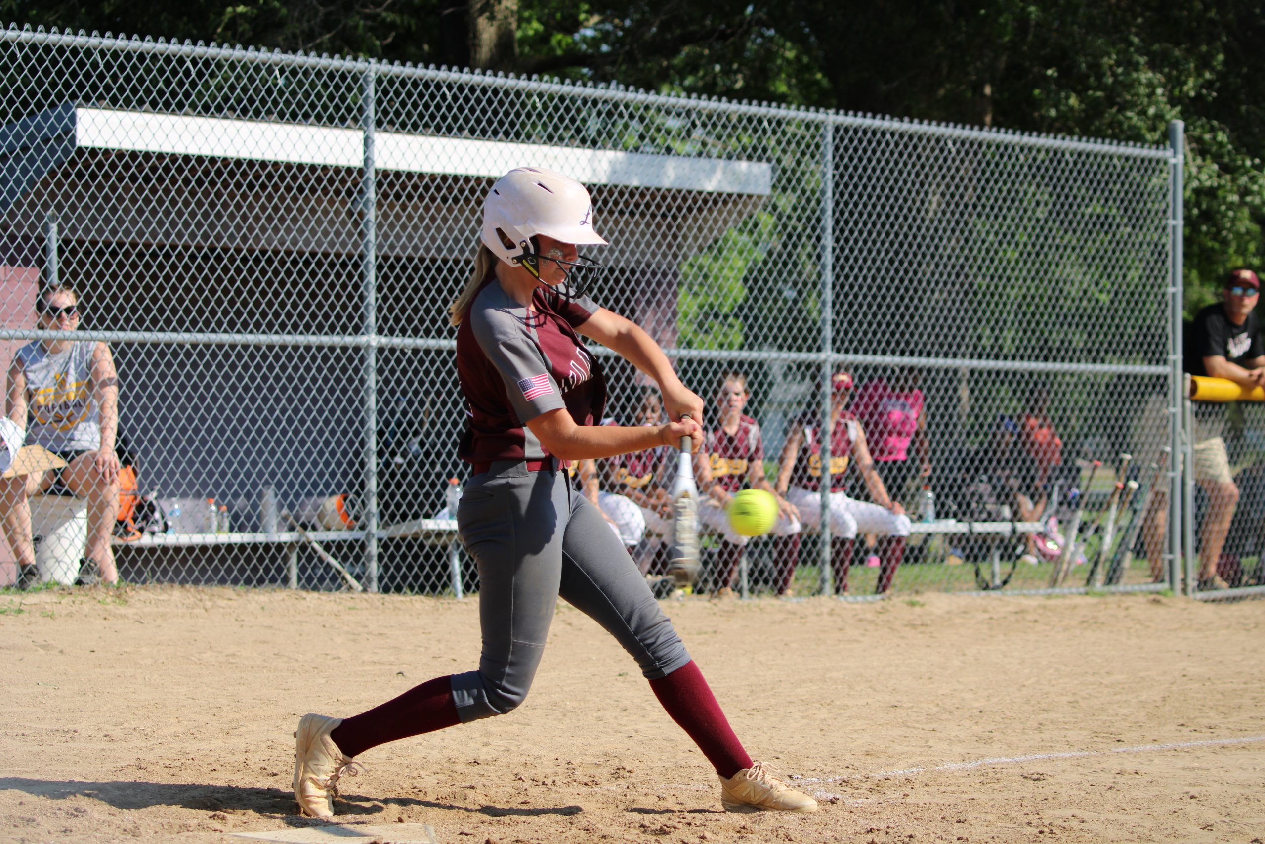 Lady Warriors Fall in Regional Semifinals