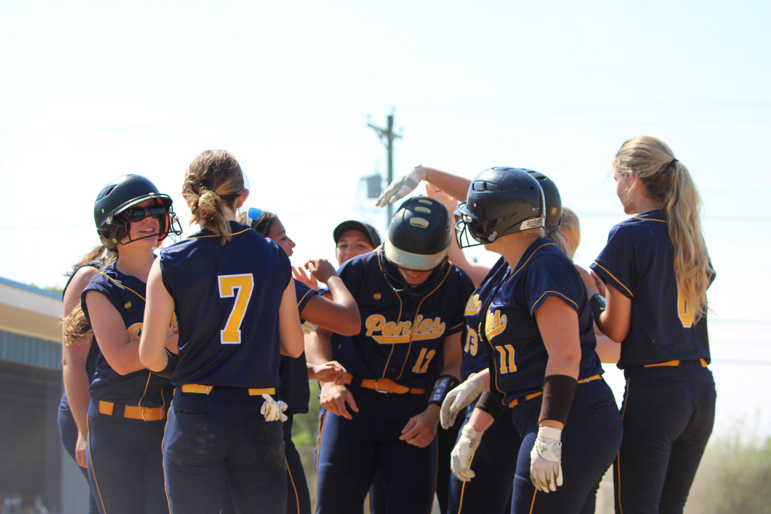 Ponies Softball Team Takes  Second in Regional Championship