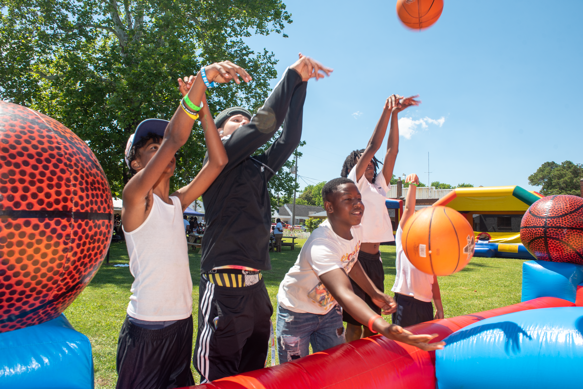 Families Enjoy Food and Fun During Cheriton Day Festivities