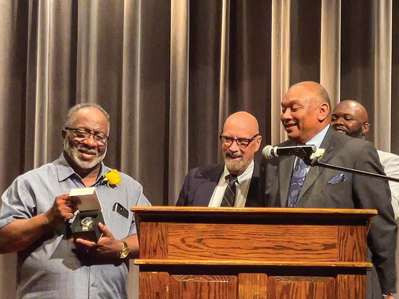 Accomack Schools Retirees Honored by Local Education Association
