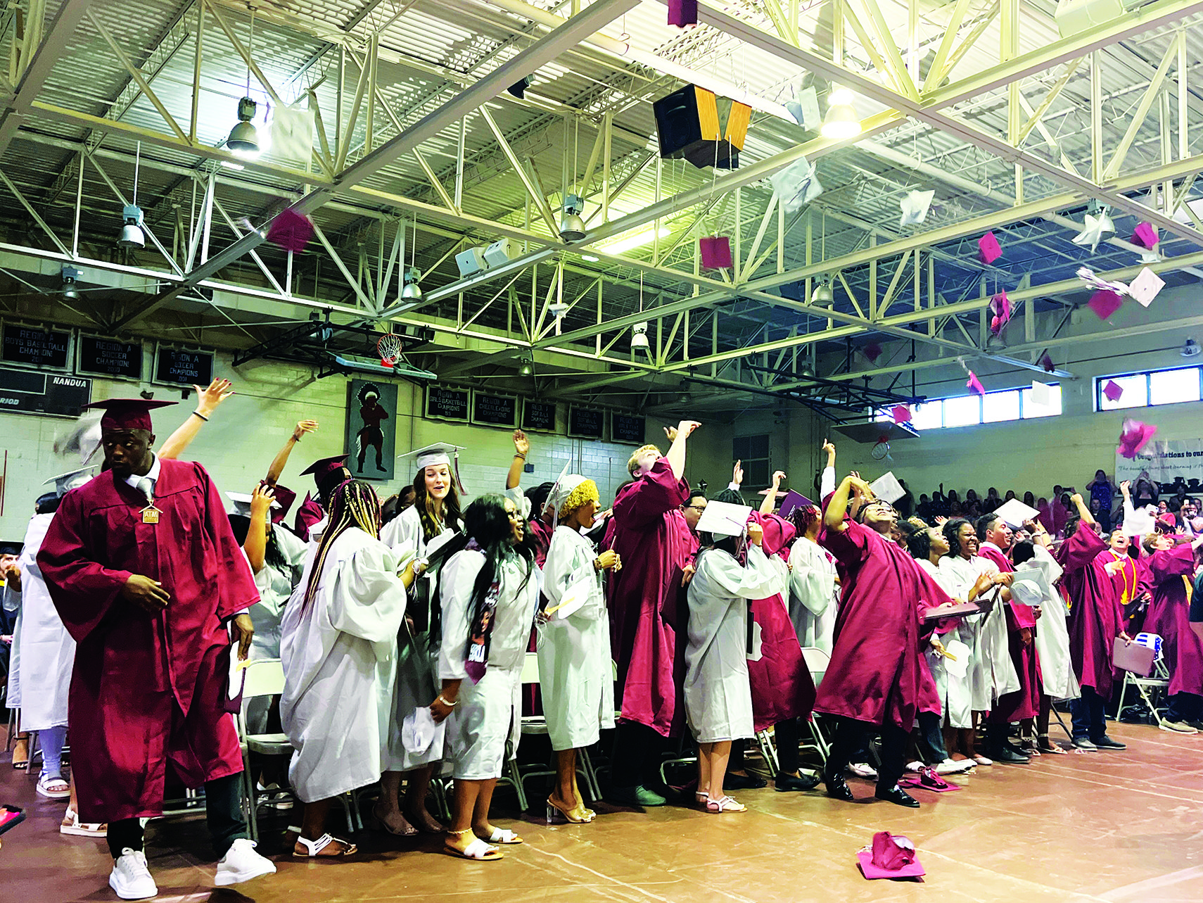 Nandua High School 2022 Graduation
