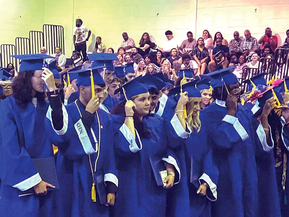 Northampton High School 2022 Graduation