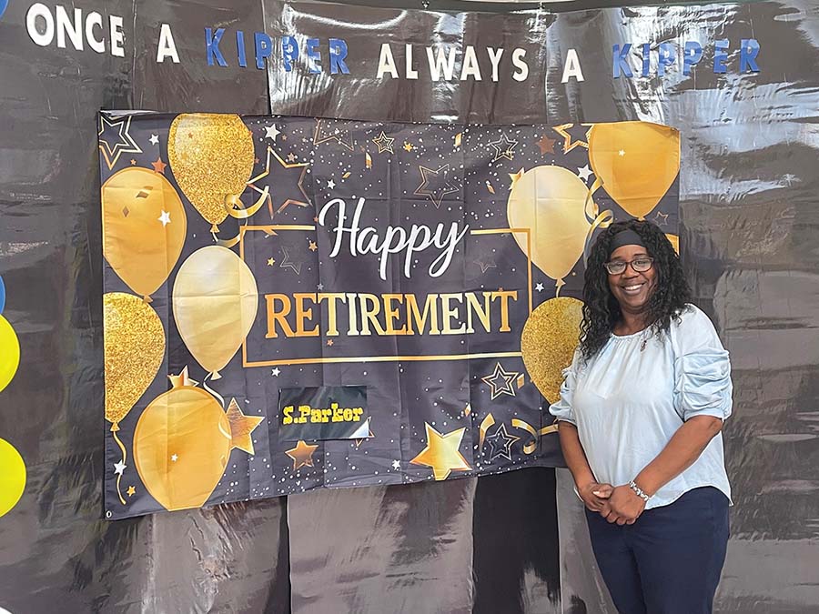 Retiring Subrina Parker ‘Beat the Odds’ to Become Star Teacher and Kiptopeke Principal