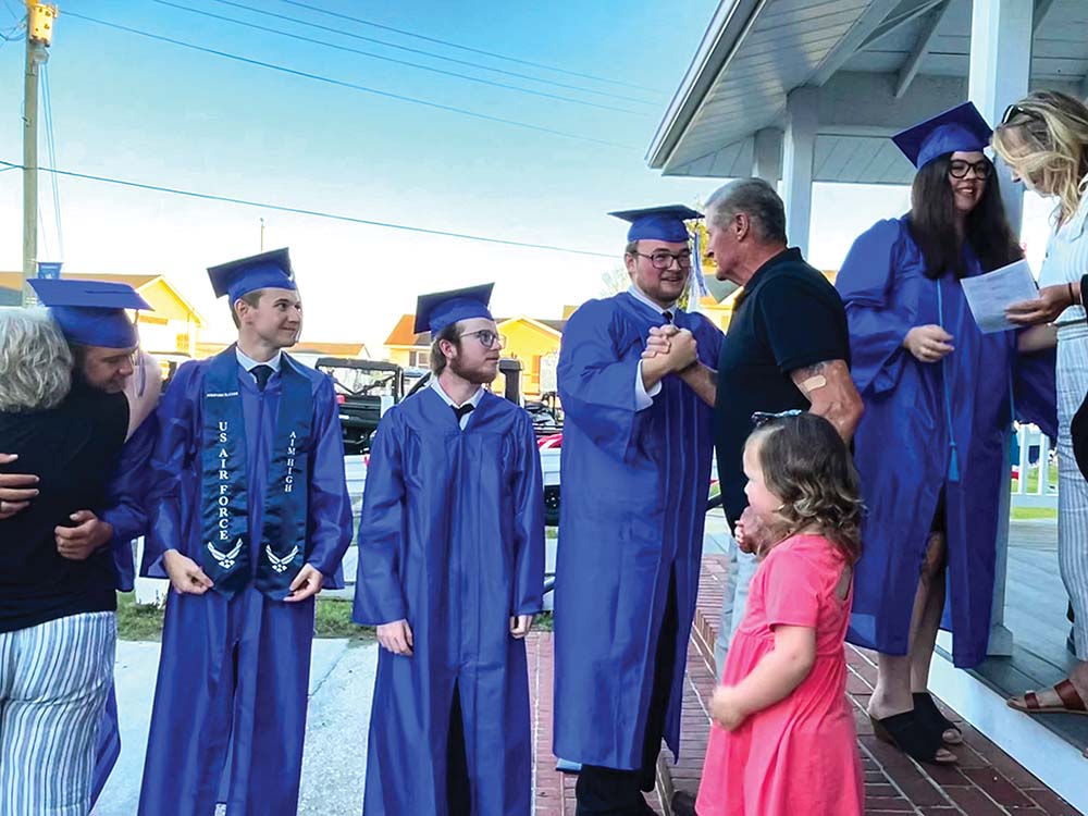 Tangier Combined School Class of 2022 Graduation