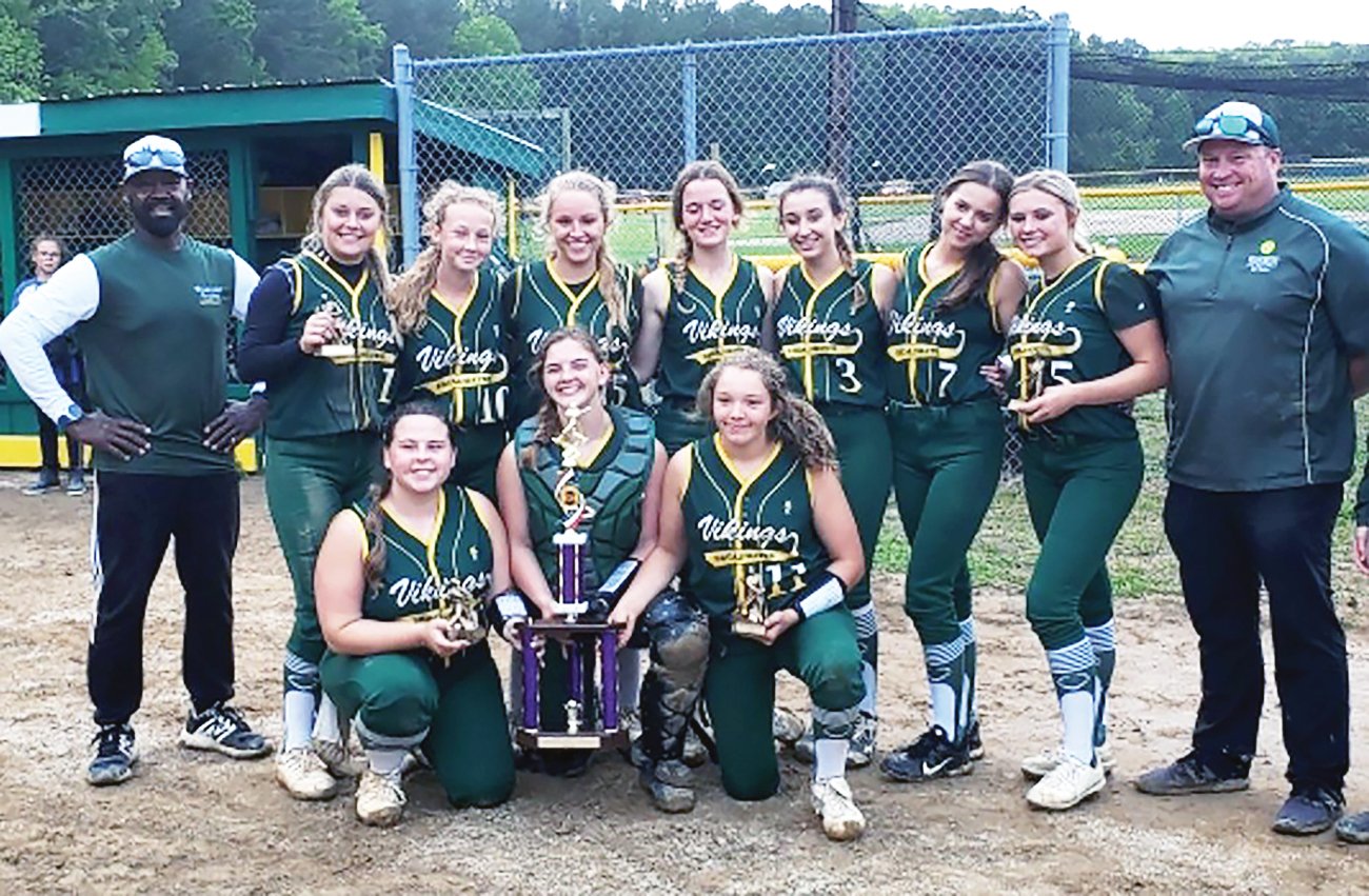 Vikings Conclude Softball Season