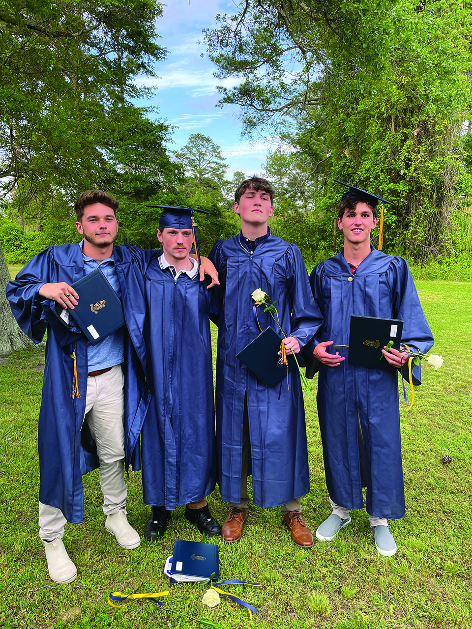 Chincoteague High School 2022 Graduation
