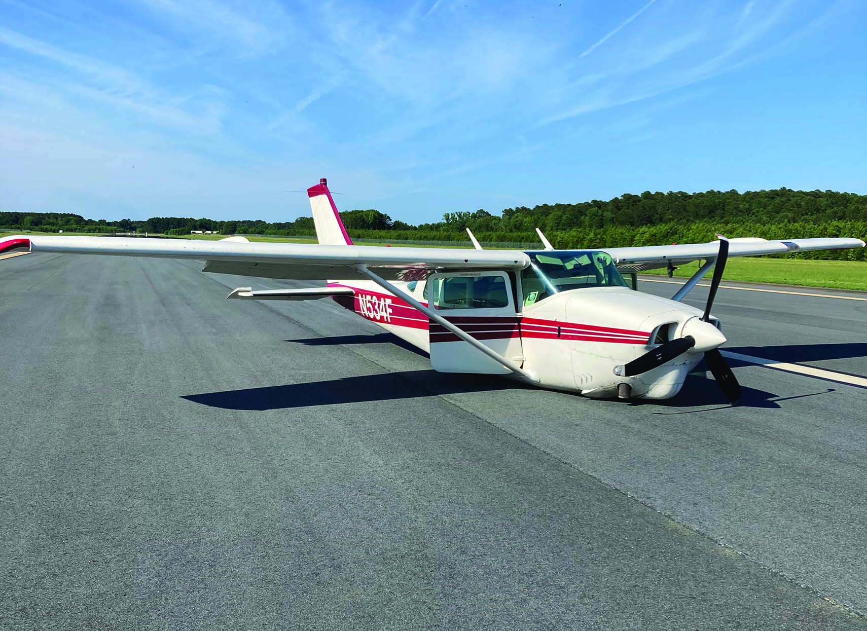 No Injuries in Airplane Crash at Melfa Airport