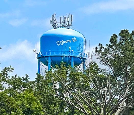 Exmore Questions New Sewer System