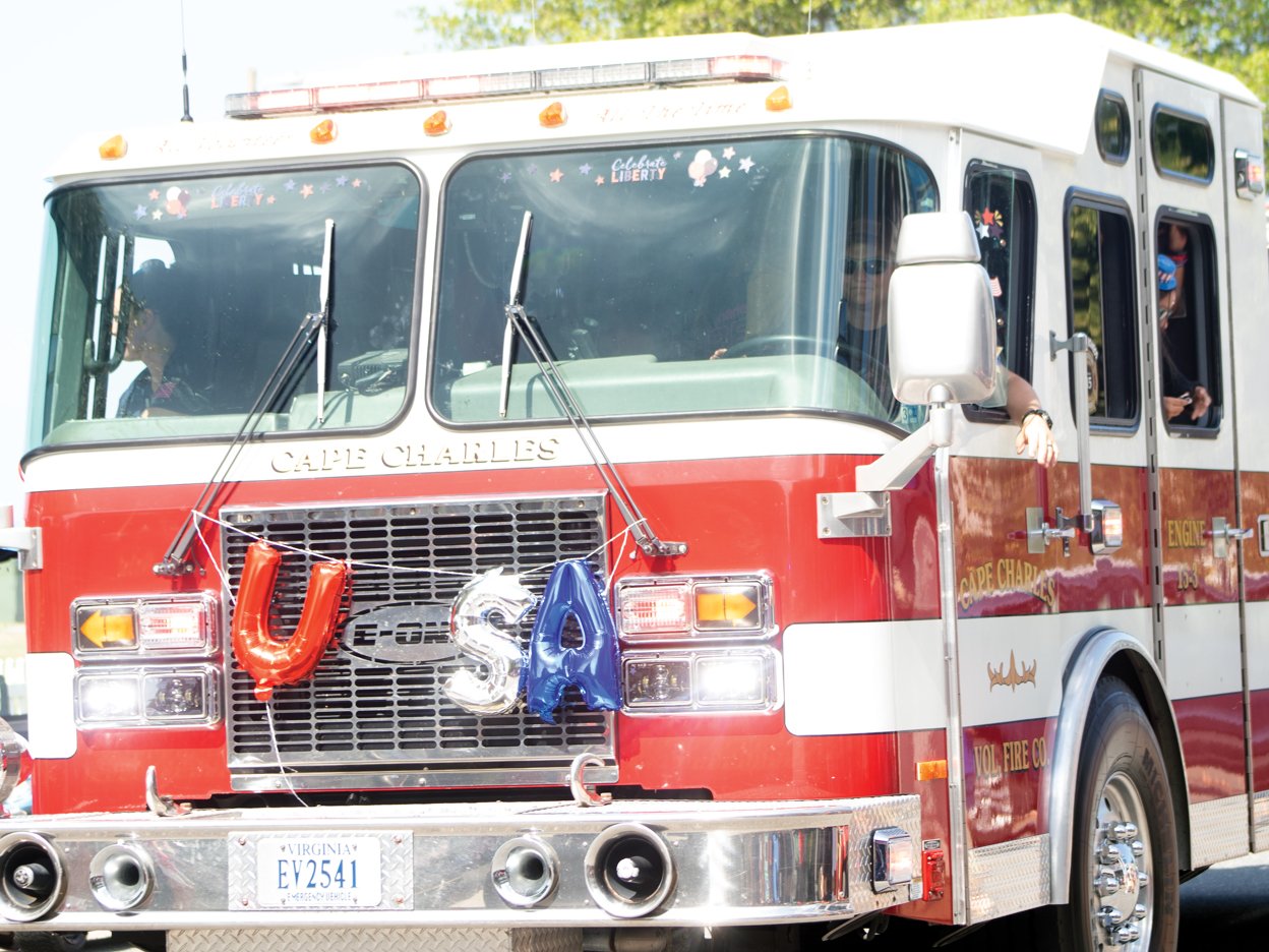 Cape Charles Hosts Annual Fourth of July Parade