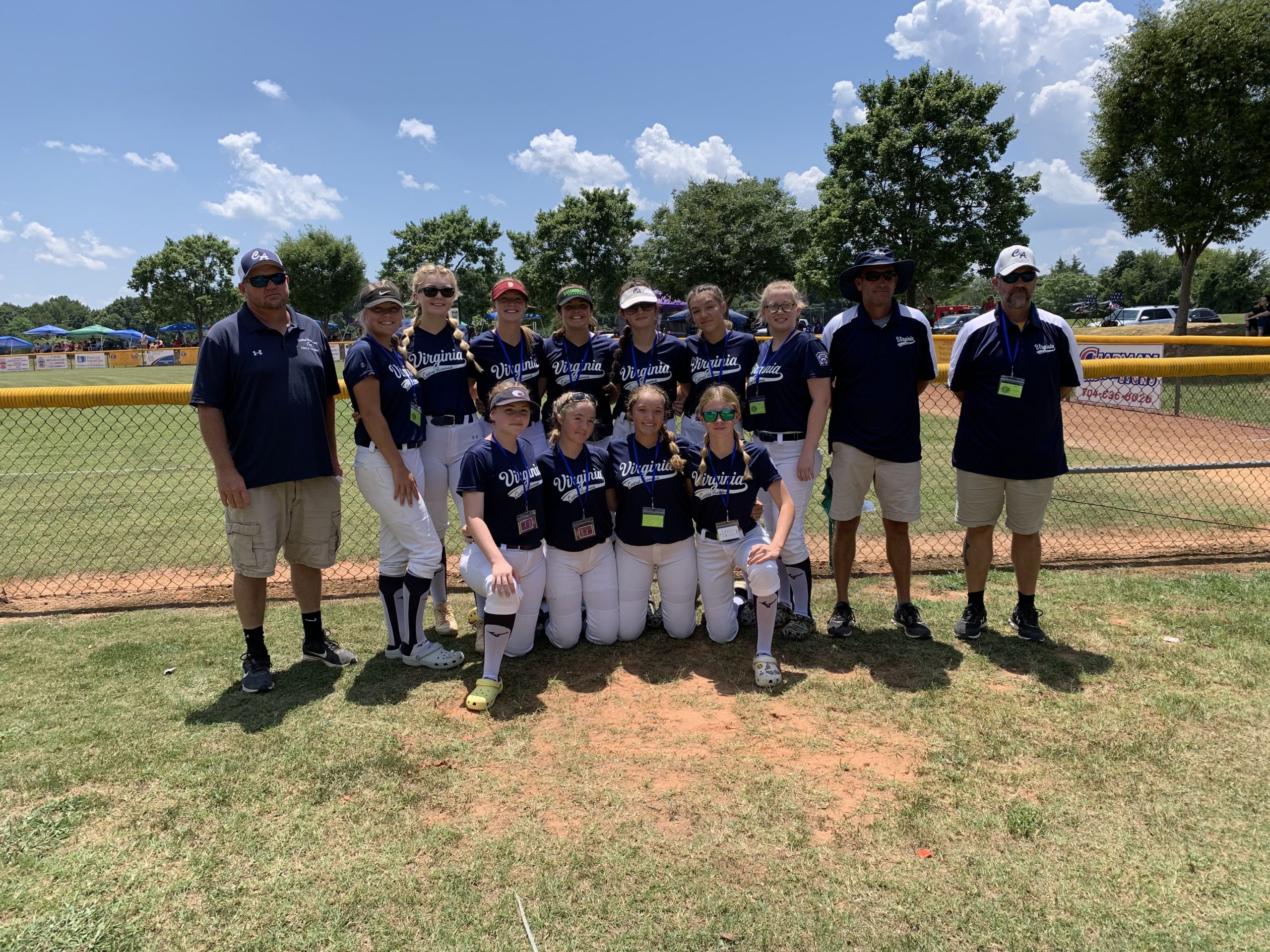 Central Accomack Senior Softball Team Competes in Regional Tournament