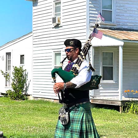 Wachapreague Shows Off Its Stars and Stripes in July 4 Parade