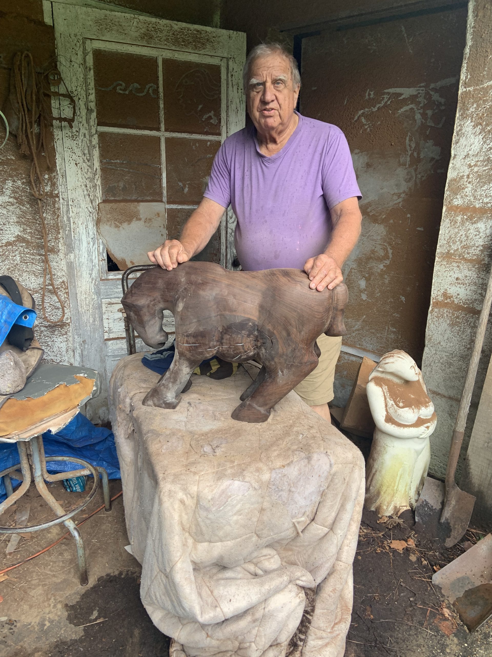 Maurice Spector: Self-Taught Painter and Sculptor