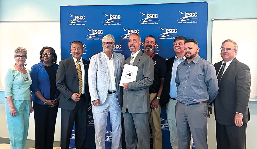 ESCC and State Labor Dept. to Promote Jobs, Careers for Shore Workers