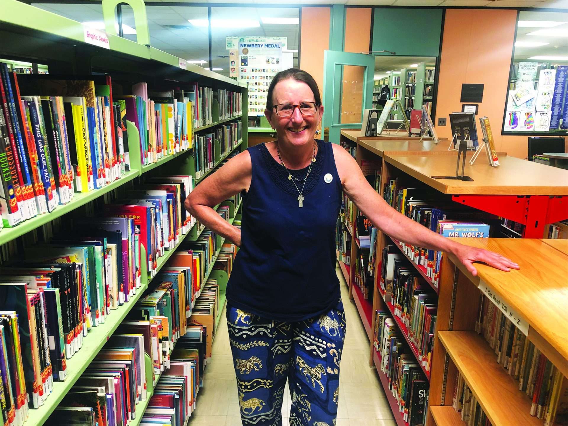 Closing the books on a career among them